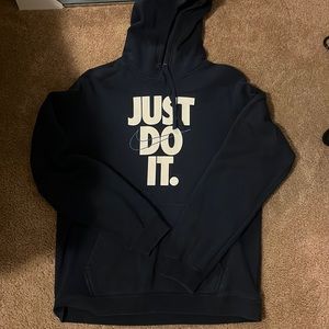 Nike athletic sweatshirt size L